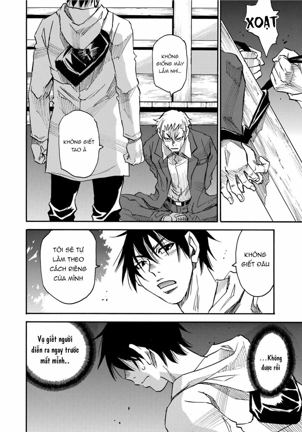 hòn đảo nổi trên vũng nước bùn chapter 21.2 18