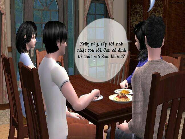tìm em [truyện sims] chapter 1 36