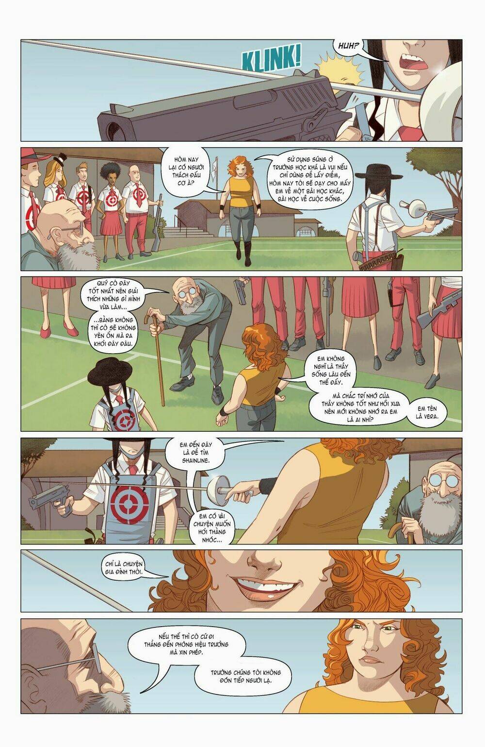 five weapons chapter 5 4