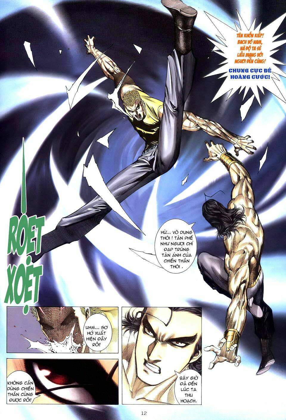 võ thần chapter 216 12