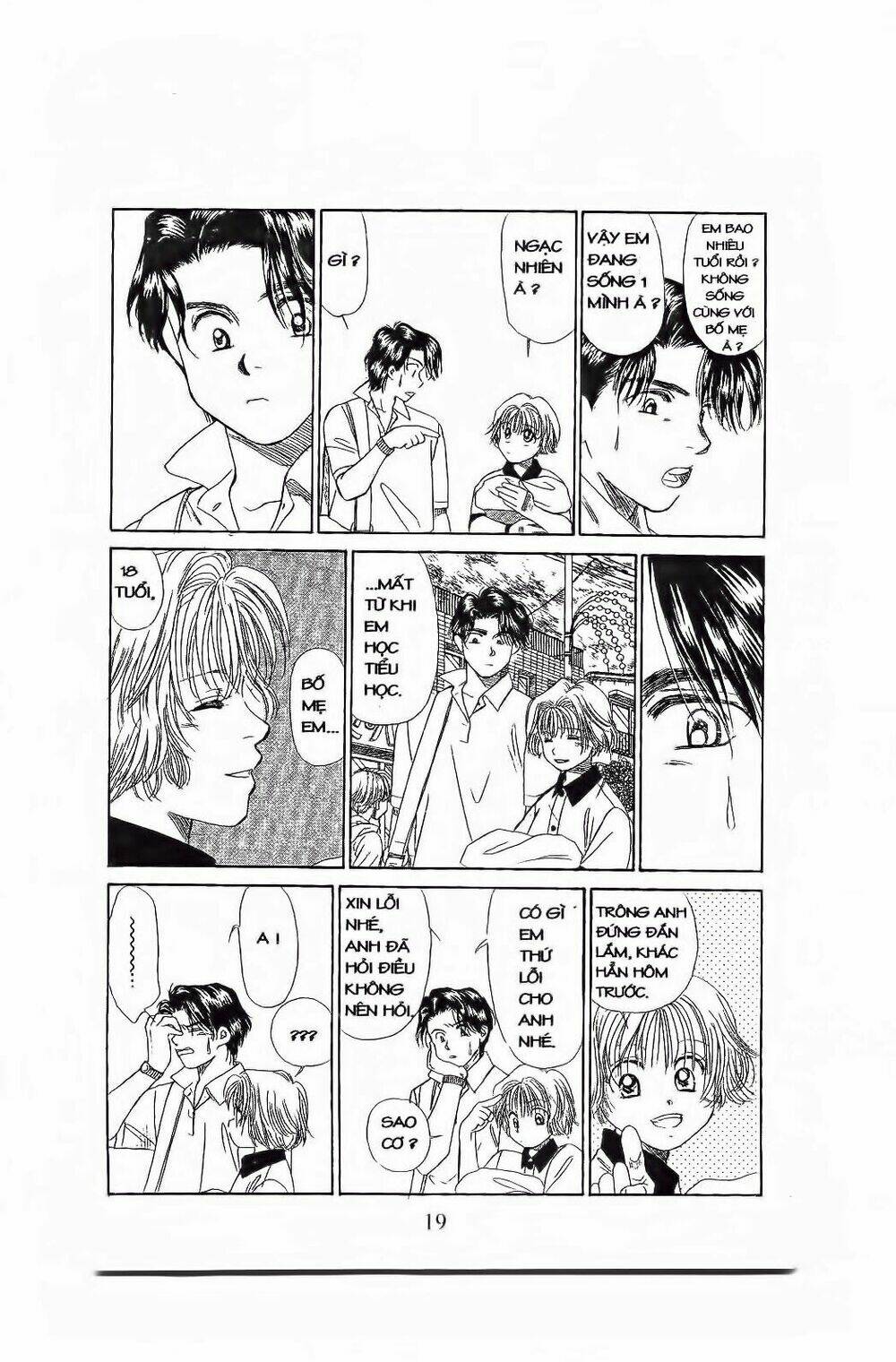 em bé và tôi chapter 73 18