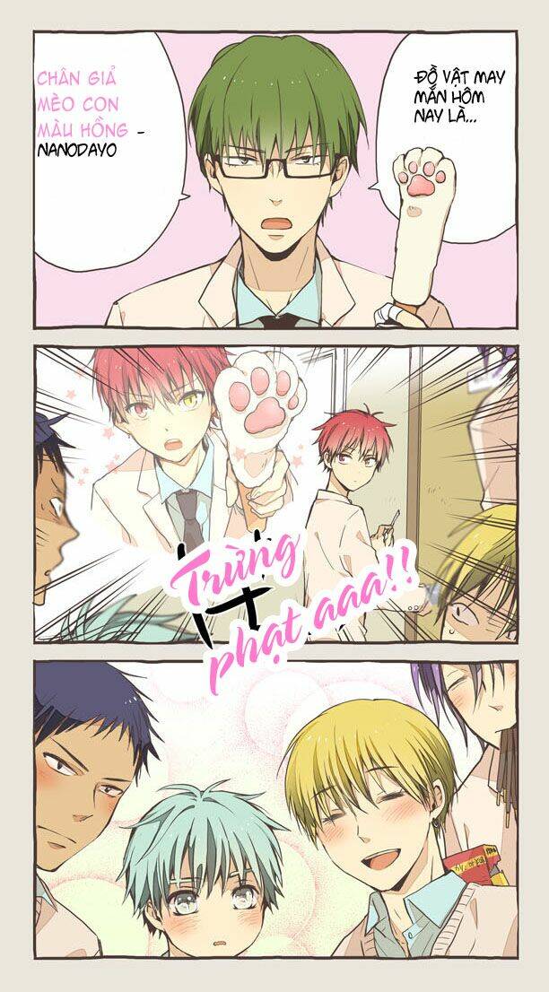 kuroko – tuyển thủ vô hình: short doujinshi chapter 66 4