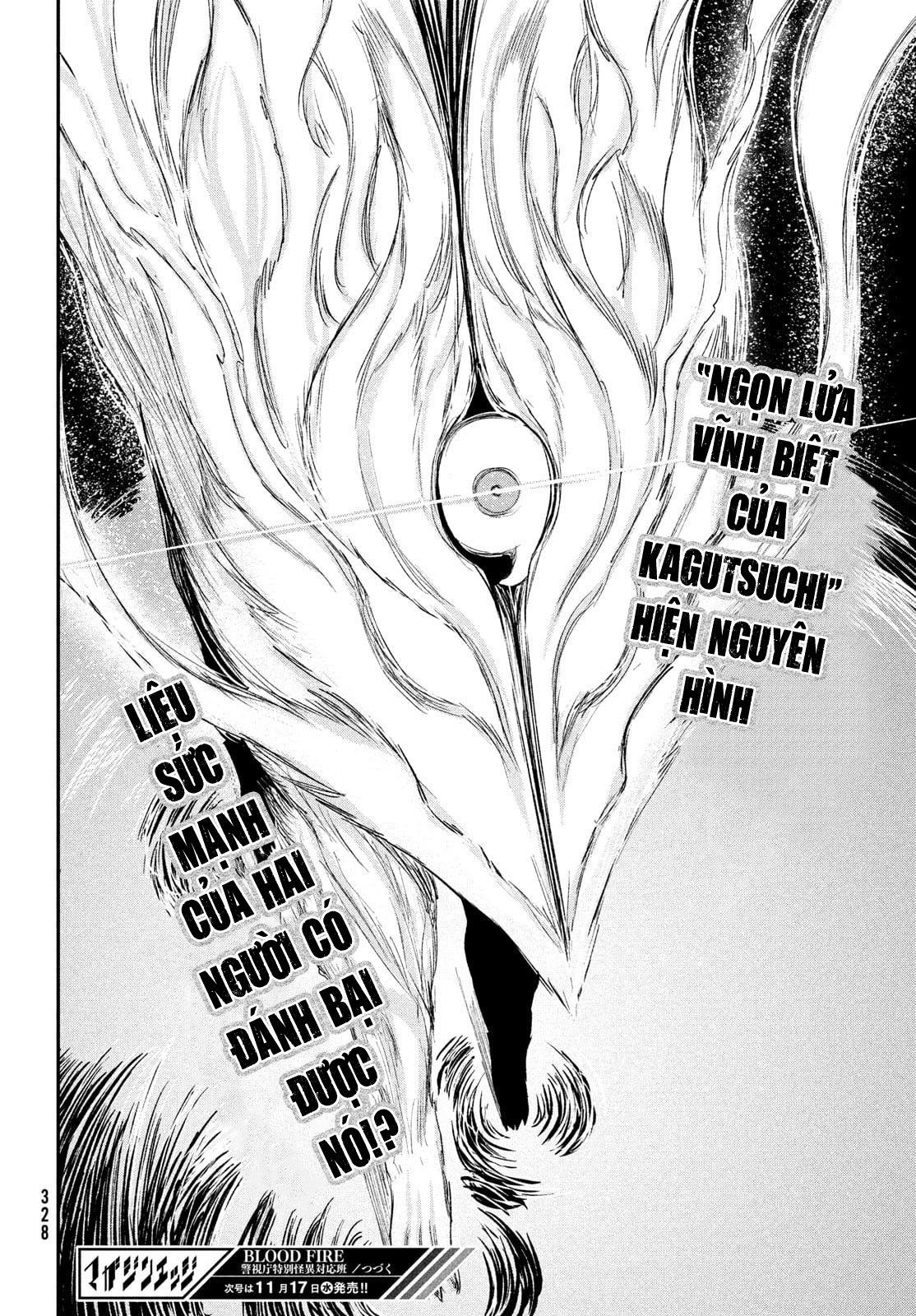 blood fire – đội đặc nhiệm phòng chống hiện tượng siêu nhiên chapter 4 33