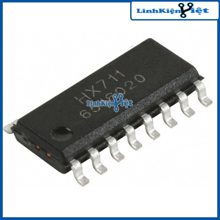 IC chức năng HX711 AD 24Bits chân dán SOP16