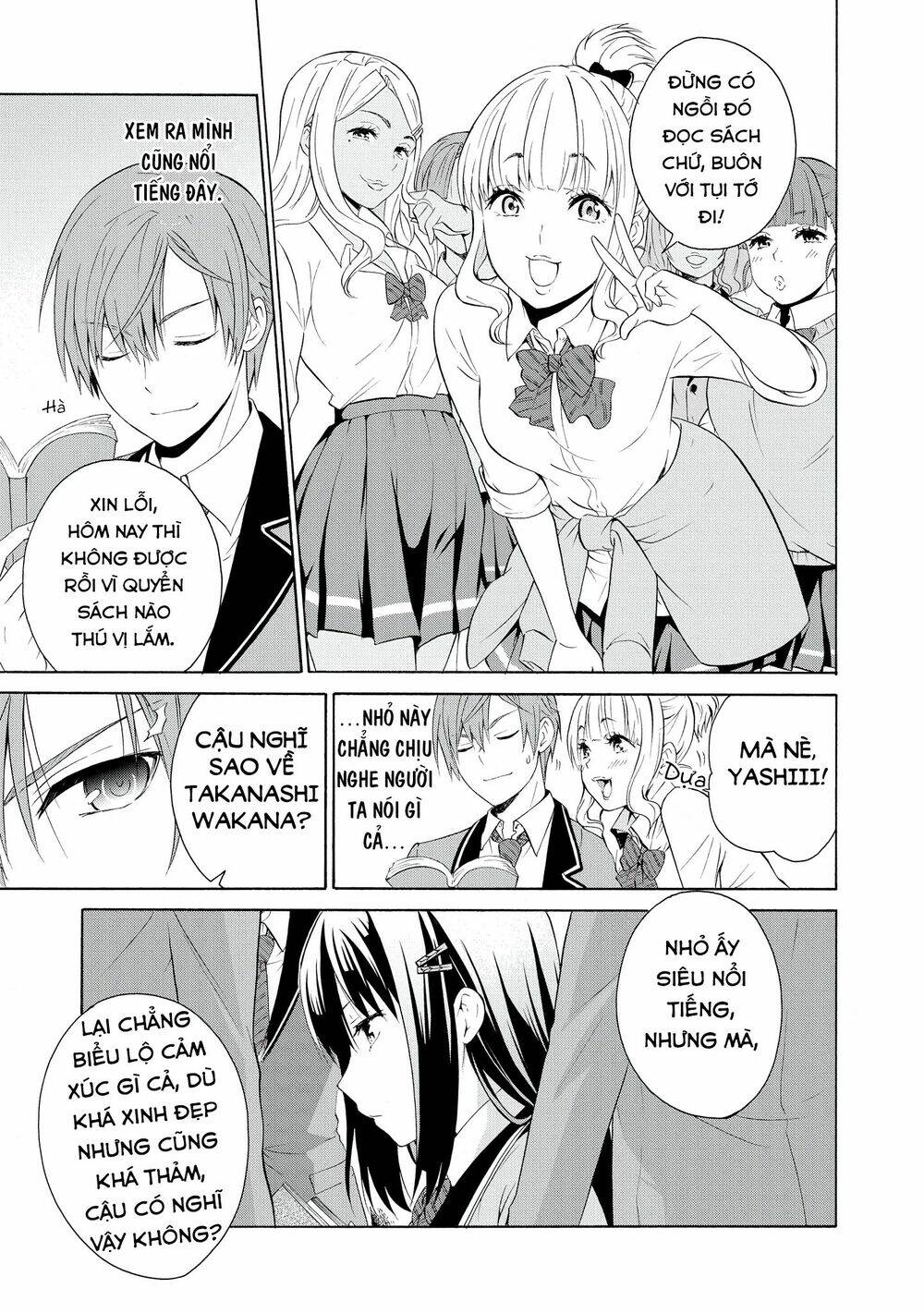 tên hoàng tử phản diện không thể yêu được ai chapter 3 14