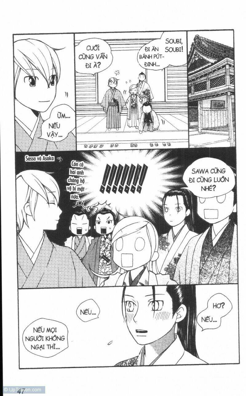 dừng chân ở edo chapter 3 47