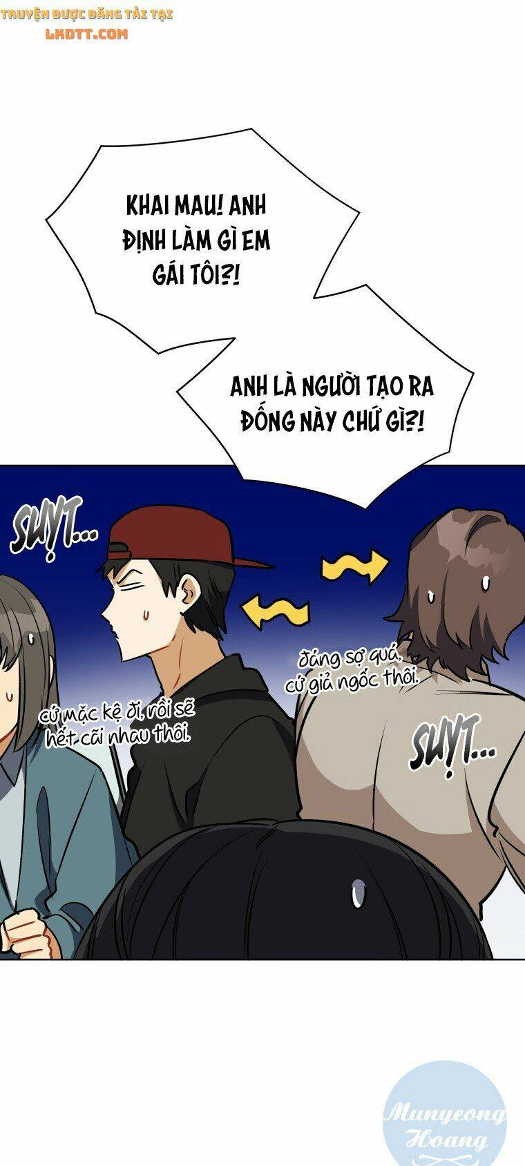 quái thú với hoa chapter 104 21