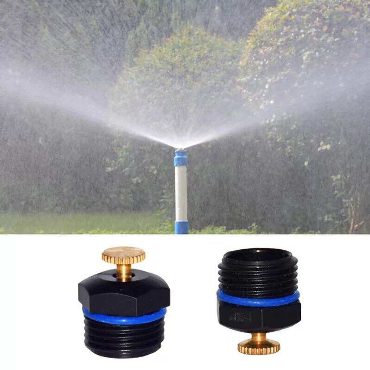 Combo 50 đầu chỉnh lưu lượng đầu đồng