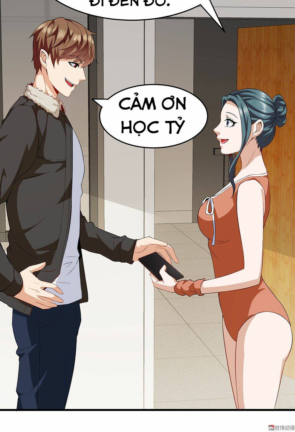 hoa hậu giảng đường luôn bên người chapter 3 31