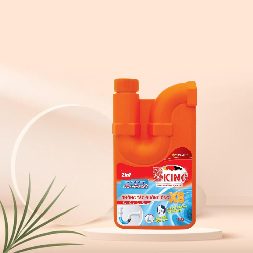 Thông Cống  Bell Home Công Nghệ Sinh Học Chính Hãng trọng lượng 1kg
