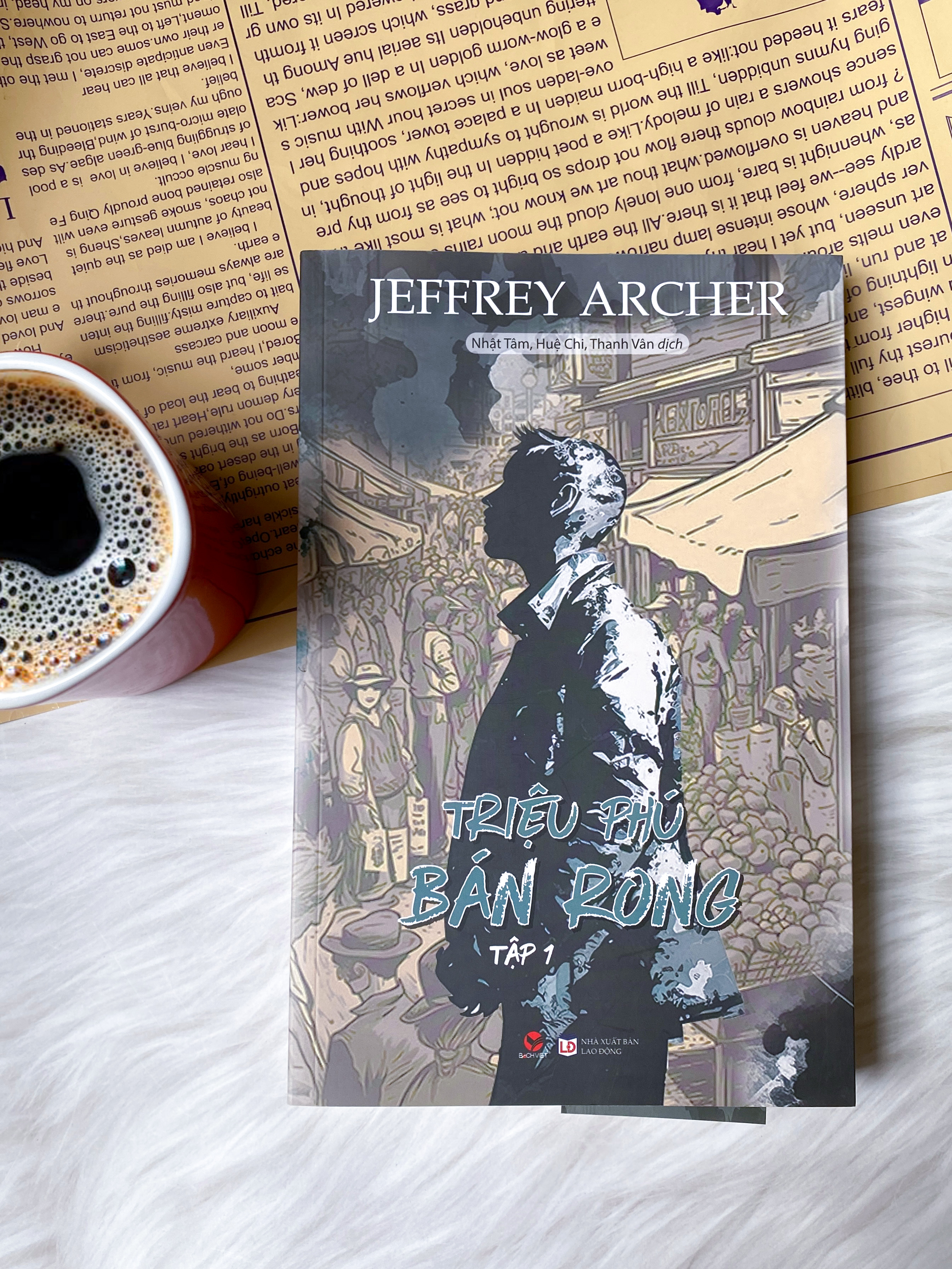 Sách - Triệu Phú Bán Rong (2 Tập)  - Jeffrey Archer