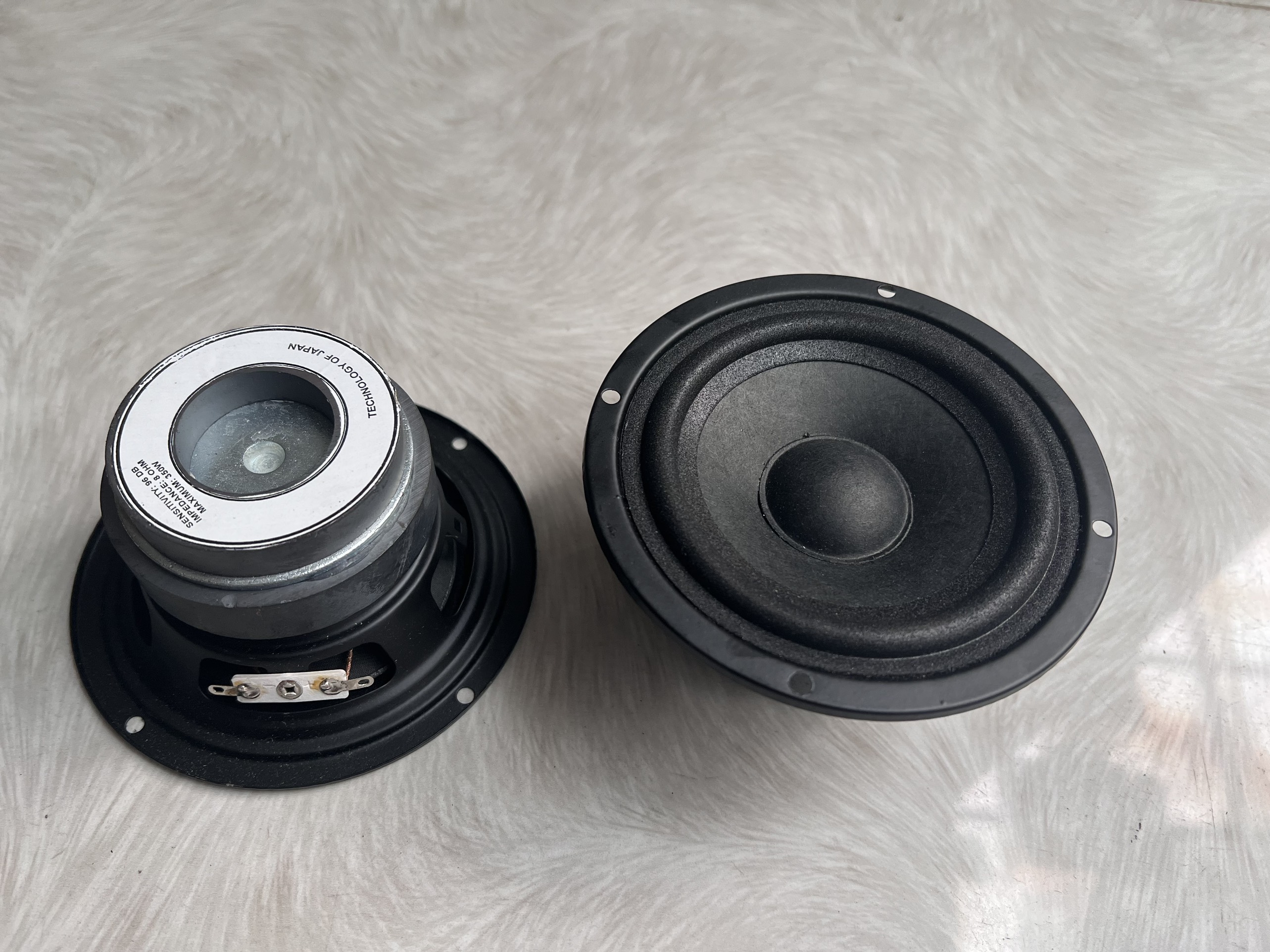 Loa Mid hay còn gọi là loa trung 11,5 cm hàng mới hải triều (hàng chính hãng)