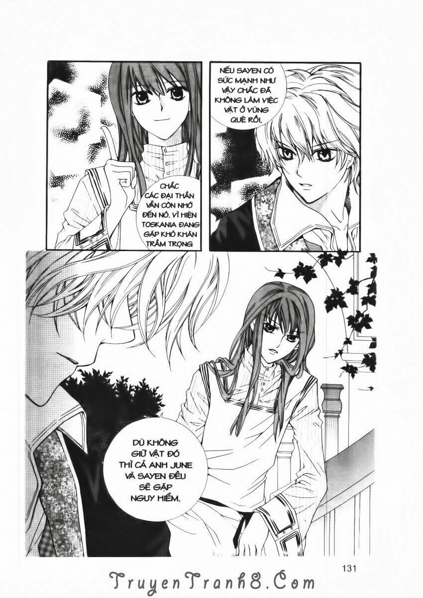 a kiss for my prince - nụ hôn hoàng tử chapter 21 24