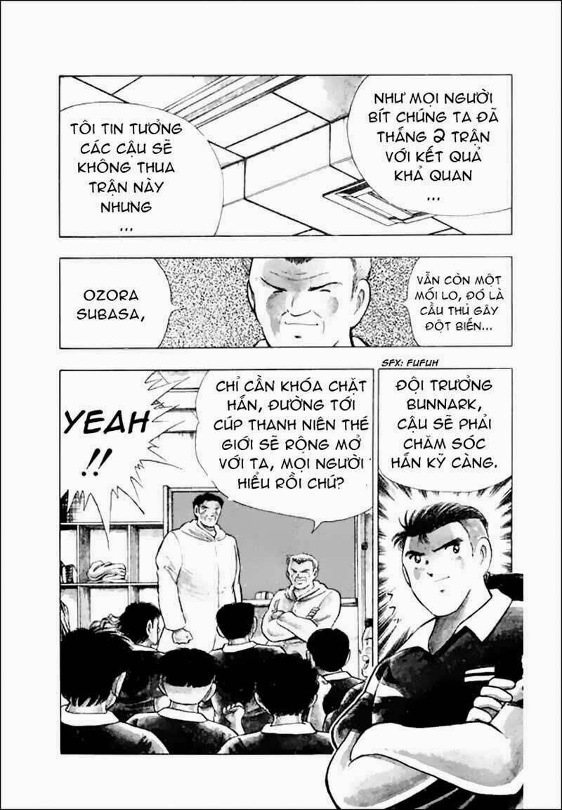 captain tsubasa world youth - hậu tsubasa chapter 21 6