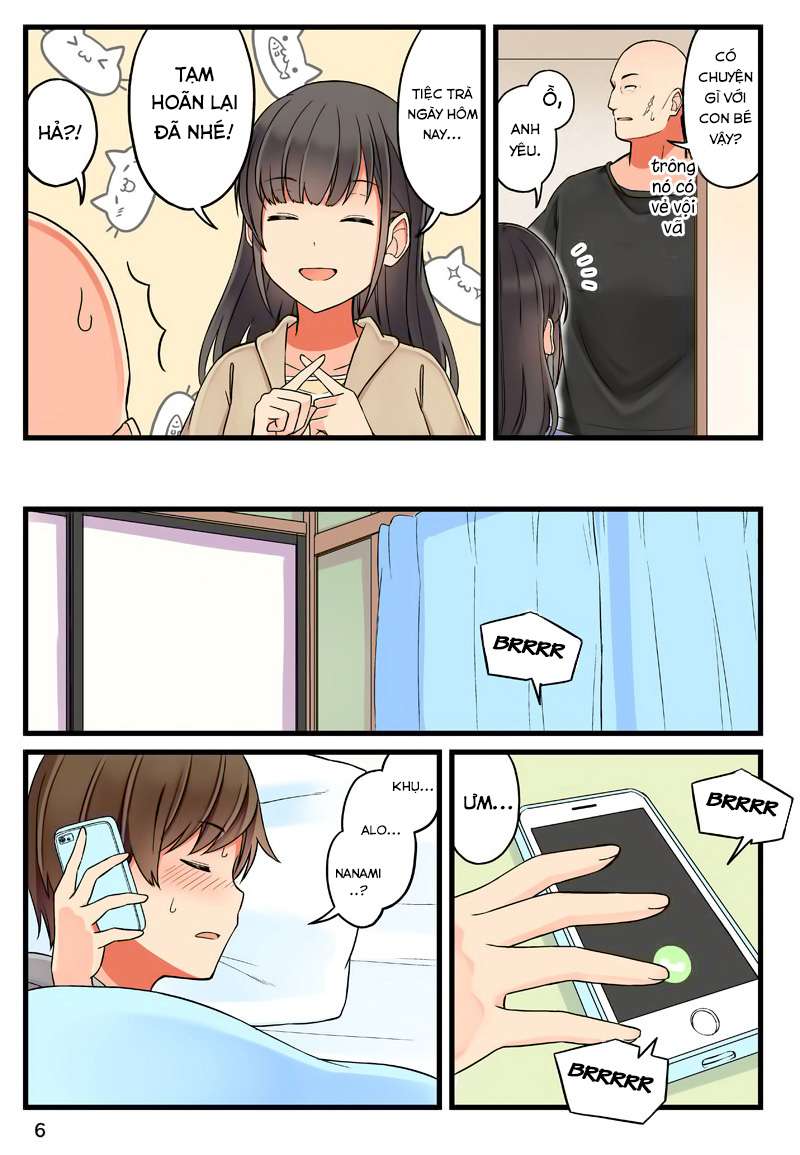 đi chơi cùng nữ game thủ chapter 0 9