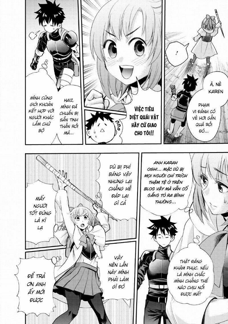 trở thành nhà thám hiểm đánh bại dungeon bằng bảng kĩ năng ~ . chapter 15 5