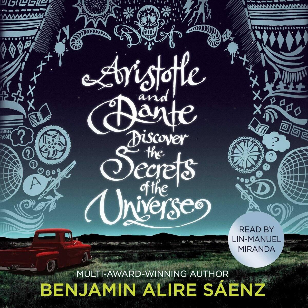 Sách văn học tiếng Anh -  Aristotle and Dante Discover the Secrets of the Universe (ISBN cũ 9781442408937)