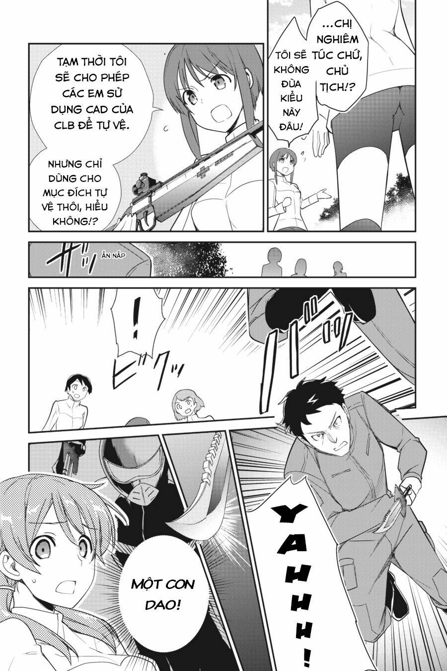 trường trung học pháp thuật chapter 18 10