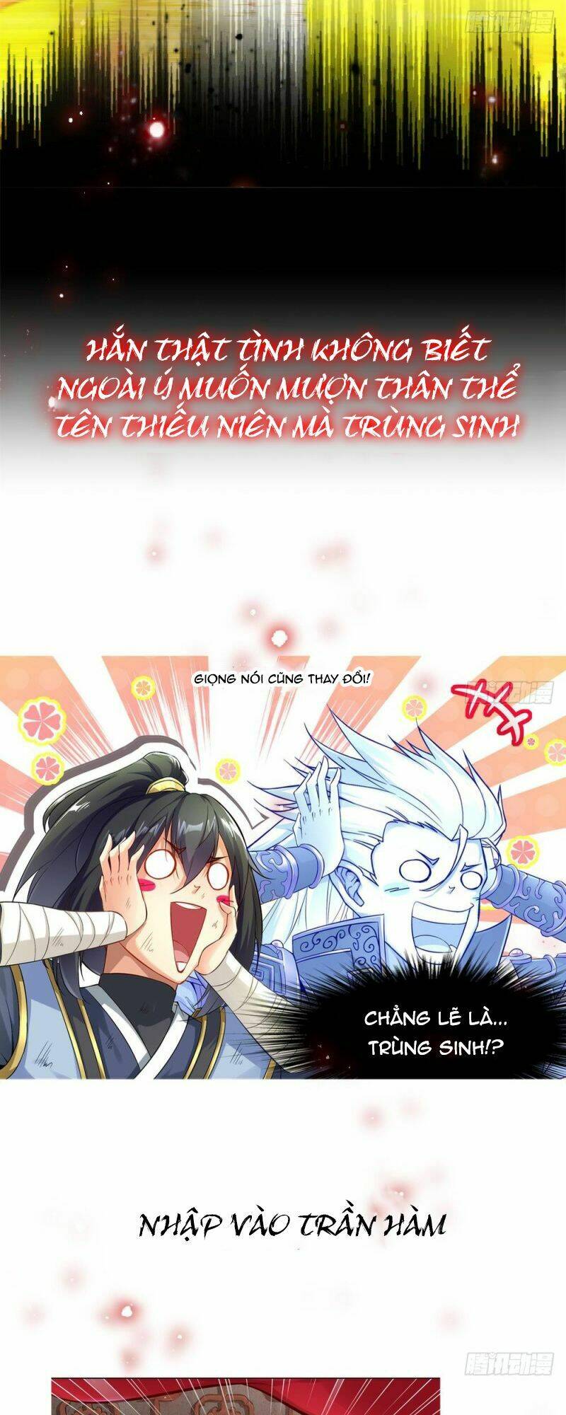 trọng sinh chi ma tôn đương đạo chapter 0 5