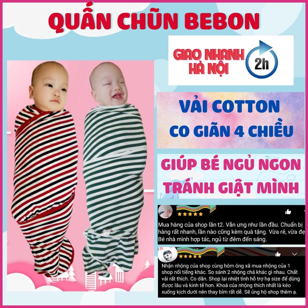 Chũn Quấn Cho Bé Giúp Bé Ngủ Ngon, quấn Chũn , Nhộng Chũn và ủ kén Sơ Sinh