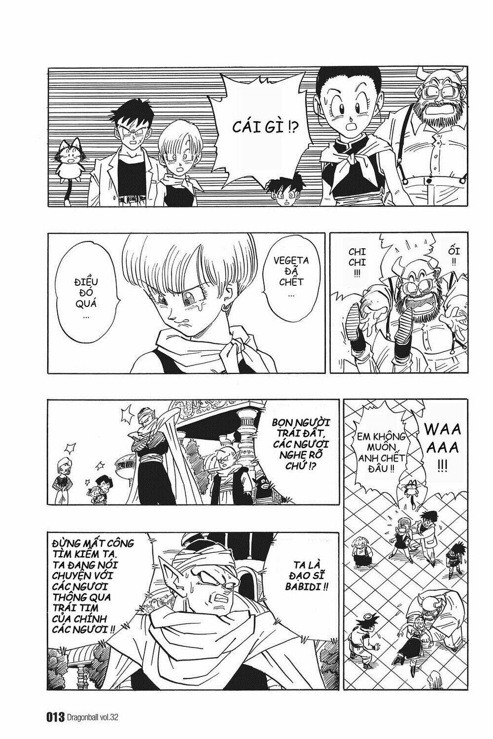 dragon ball - bảy viên ngọc rồng chapter 470 12