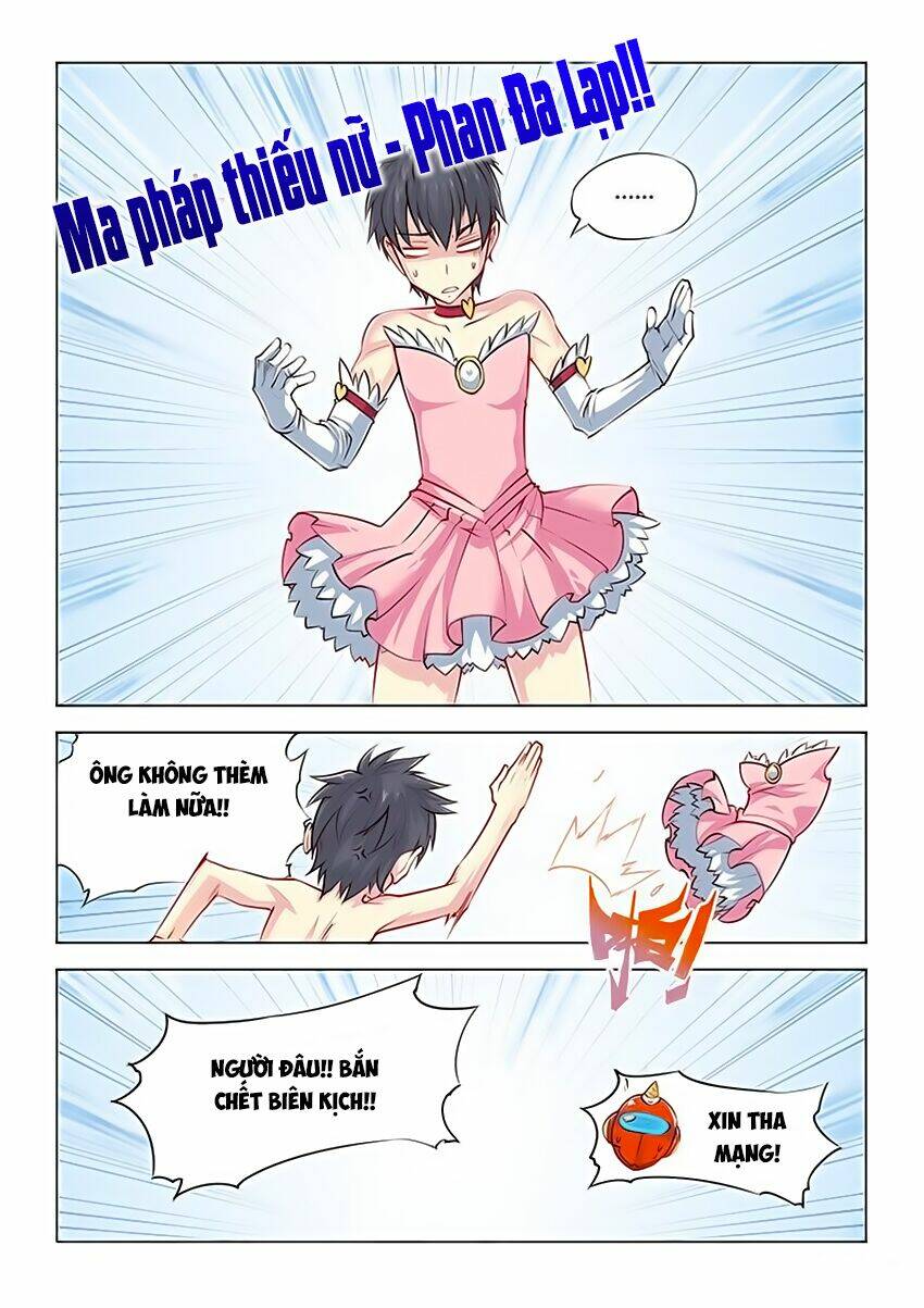 ma vương siêu cường chapter 9.5 8