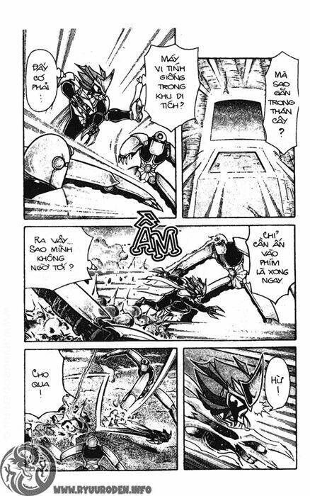 hiệp sĩ giấy - origami fighter chapter 54 32