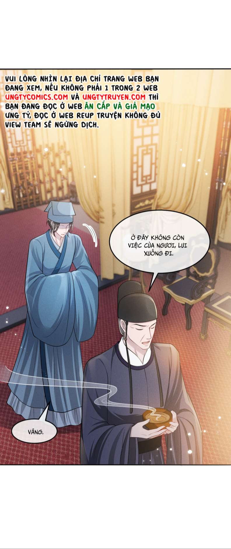 Ảnh Vệ Khó Làm chapter 36