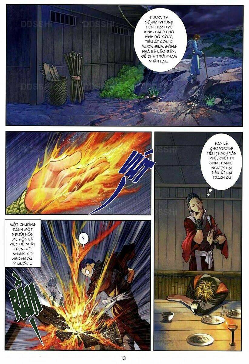 ôn thuỵ an quần hiệp truyện chapter 77 12