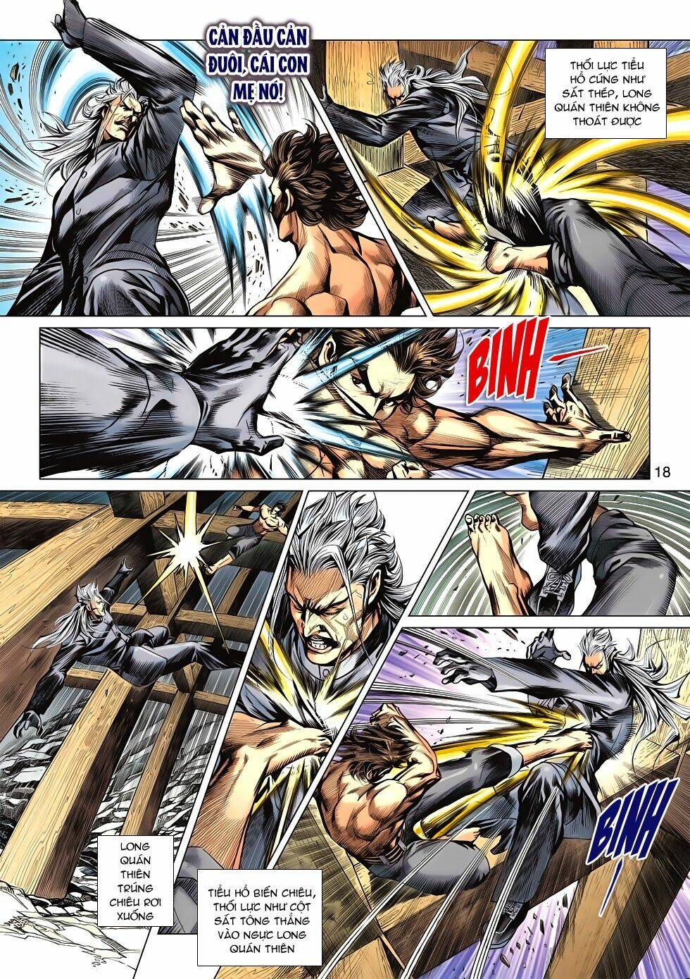 tân tác long hổ môn chapter 591 18