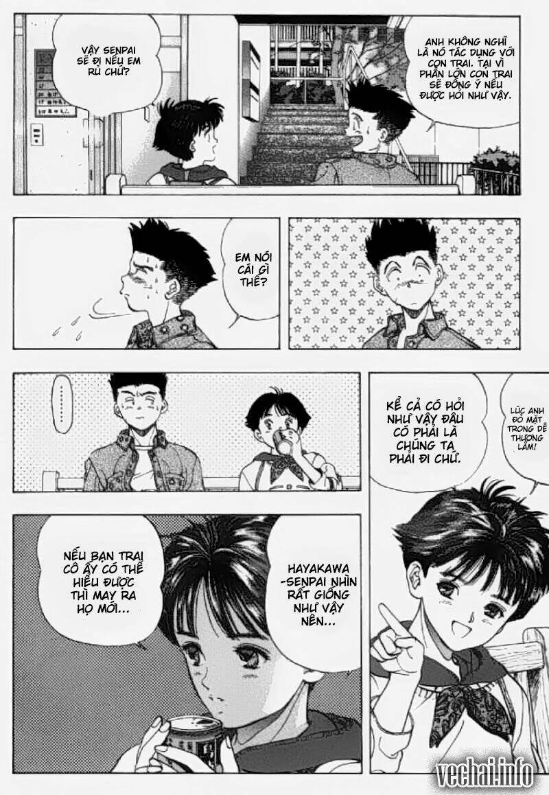 amano ai - bạn gái trong tivi chapter 24 16