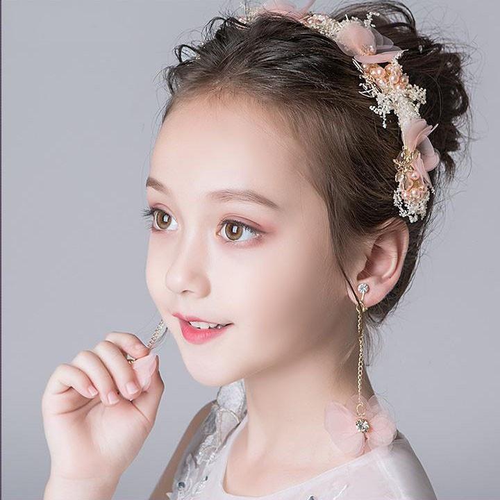 Vòng Hoa Đội Đầu Công Chúa