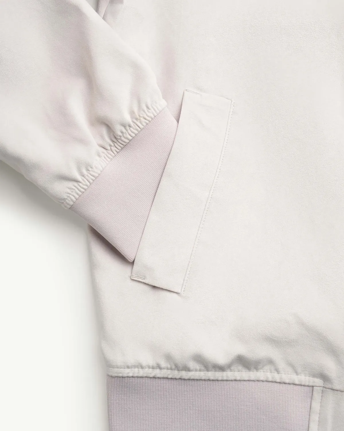 Áo khoác bomber nam da lộn Form Regular - ROUTINE 10F25JAC005