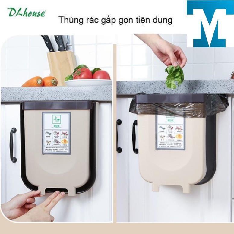 Thùng rác gấp gọn Size lớn ( Bán Sỉ Đồ Gia Dụng )