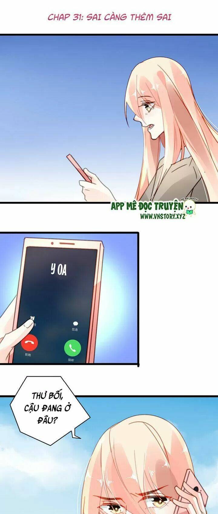 mưu ái thành nghiện chapter 31 1