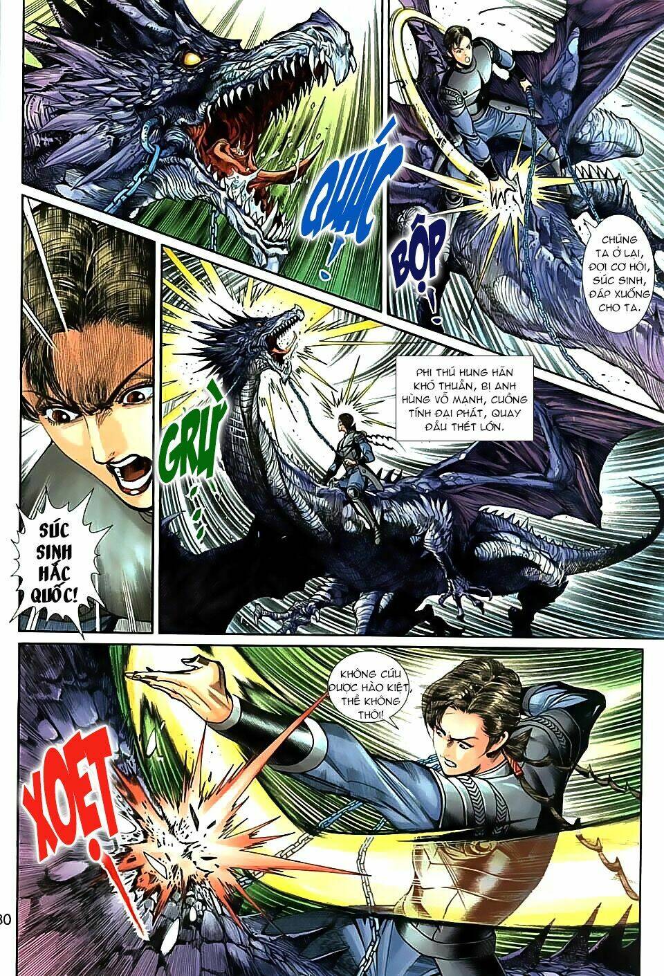 thần binh huyền kỳ 3+3.5 chapter 28 28