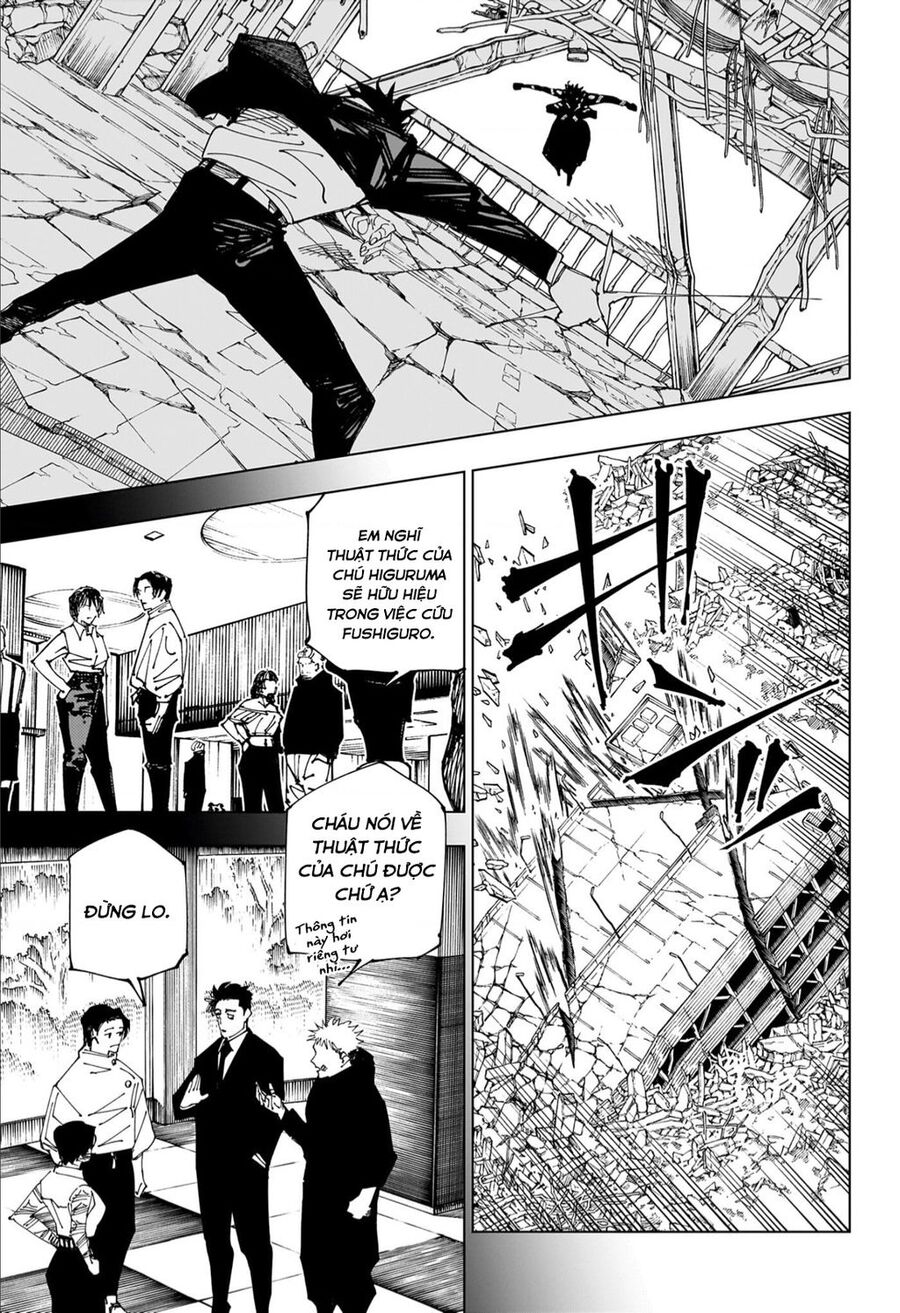 jujutsu kaisen - chú thuật hồi chiến chapter 246 16