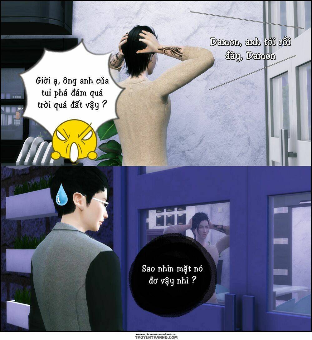 cô dâu giả mạo [truyện sims] chapter 40 32