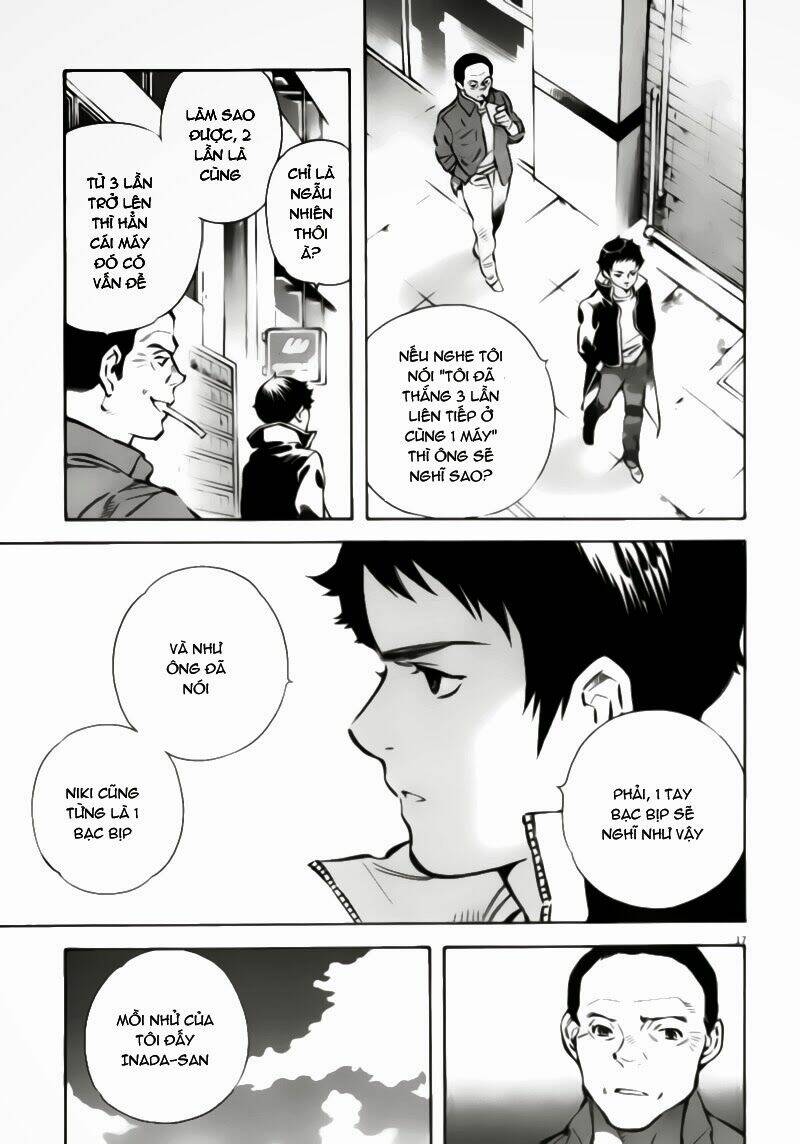 shin kurosagi - con diệc đen 2 chapter 7 16