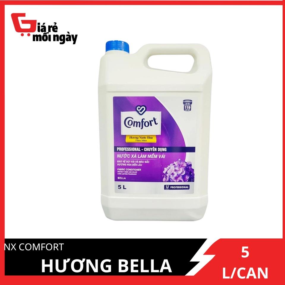 Nước Xả Vải Comfort Hương Bella Can 5L