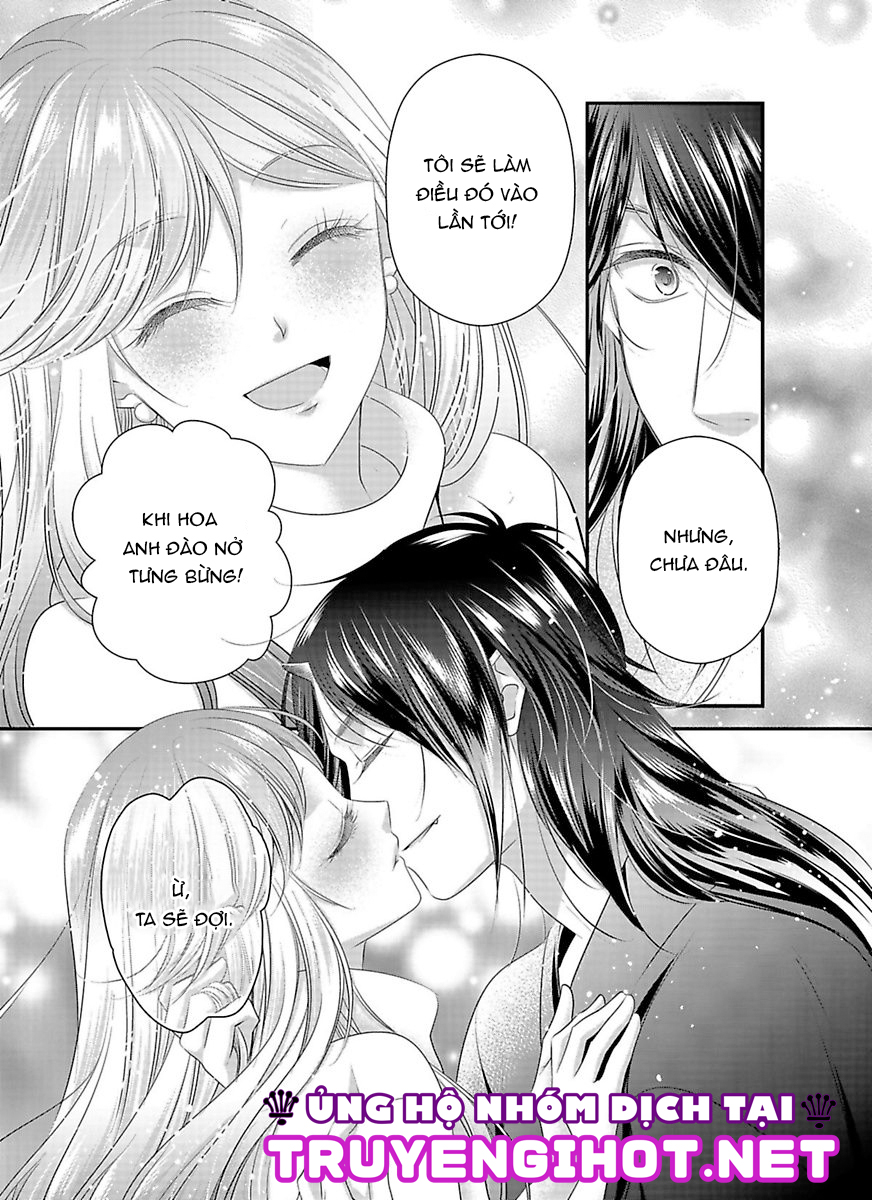 đêm mặn nồng cùng quỷ vương chapter 10.3 7