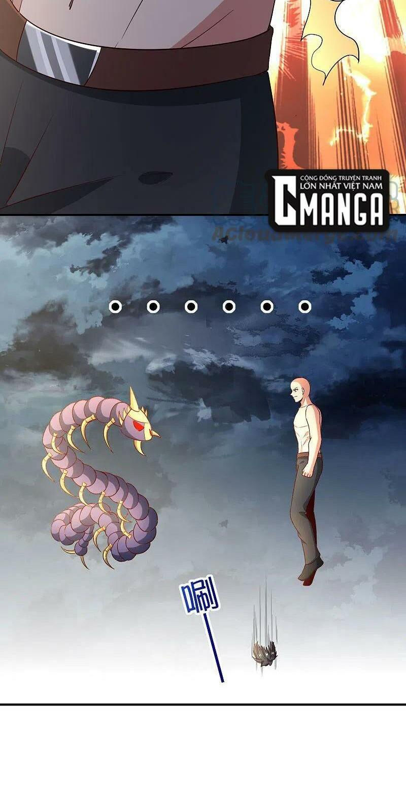 vòng bạn bè mạnh nhất của tiên giới chapter 161 31