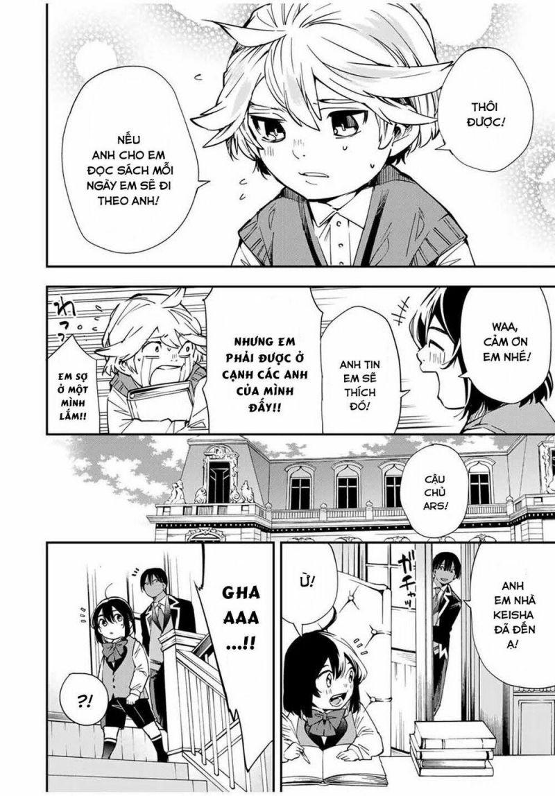 tái sinh thành quý tộc với kĩ năng 'appraisal' chapter 13 12