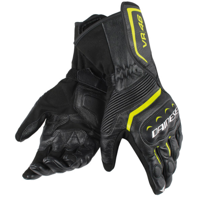 Găng Tay Bảo Hộ ASSEN GLOVES DAINESE -  VAL - VR46  - Hàng Chính Hãng