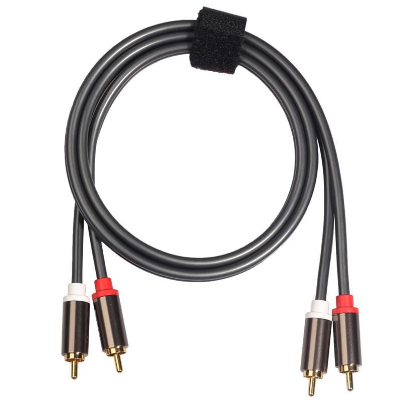 Dây loa Rexlis 2 Rca sang 2 Rca Hifi 1.8M