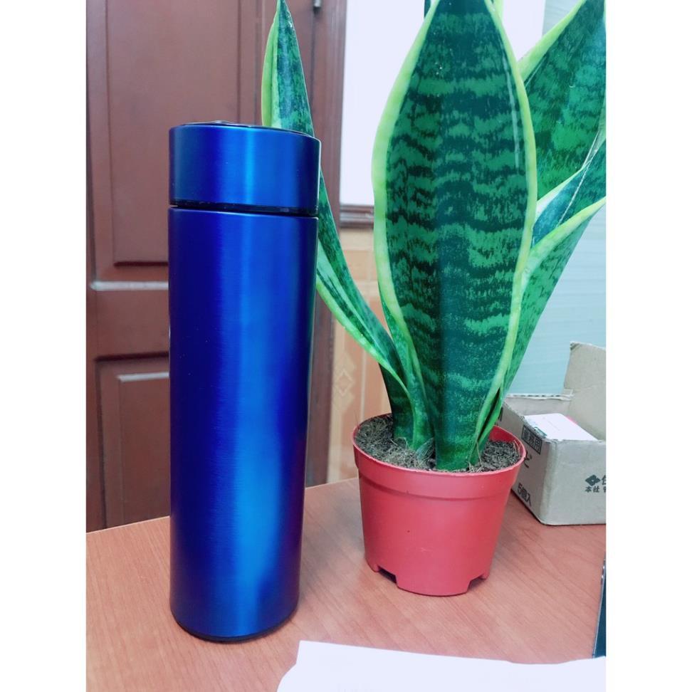 Bình giữ nhiệt ly giữ nhiệt nắp cảm ứng hiển thị nhiệt độ inox 304 dung tích 500ml