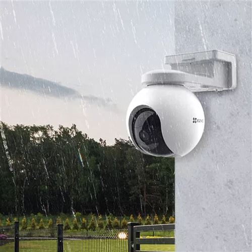 Camera EZVIZ EB8 4G 2K+ PIN năng lượng mặt trời (chỉ dùng sim 4G không có cổng lan và wifi) - Hàng chính hãng