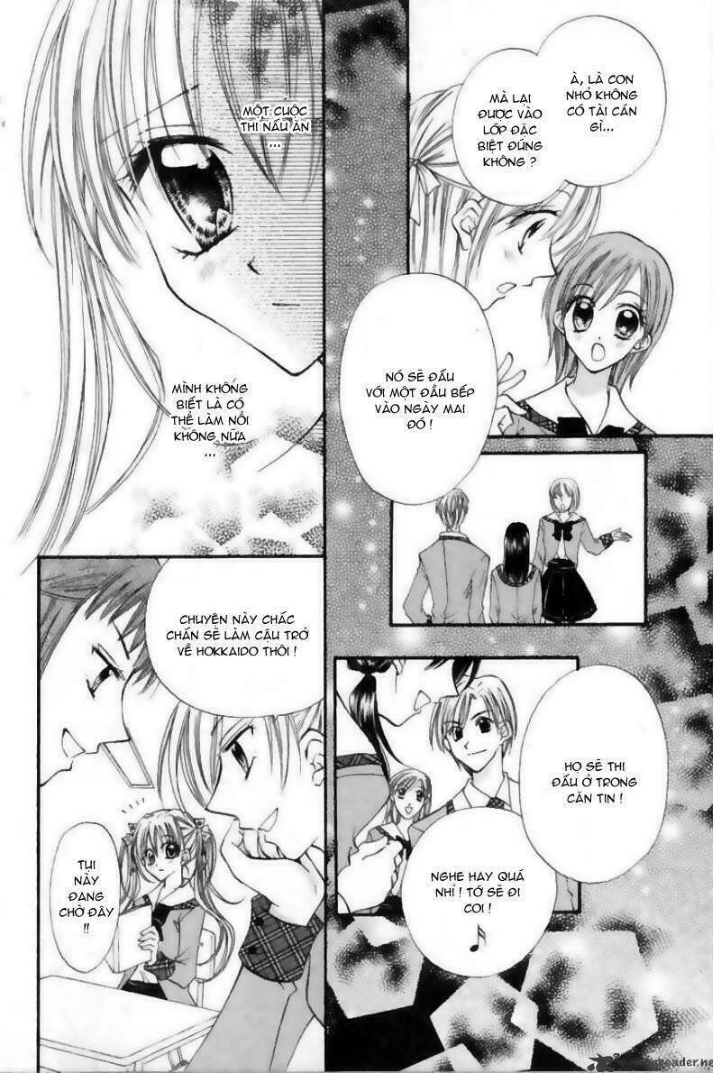 kitchen no ohime-sama - nàng công chúa bánh ngọt chapter 7 3