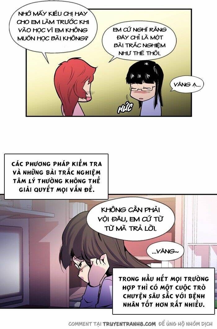 giáo sư băng giá chapter 16 18