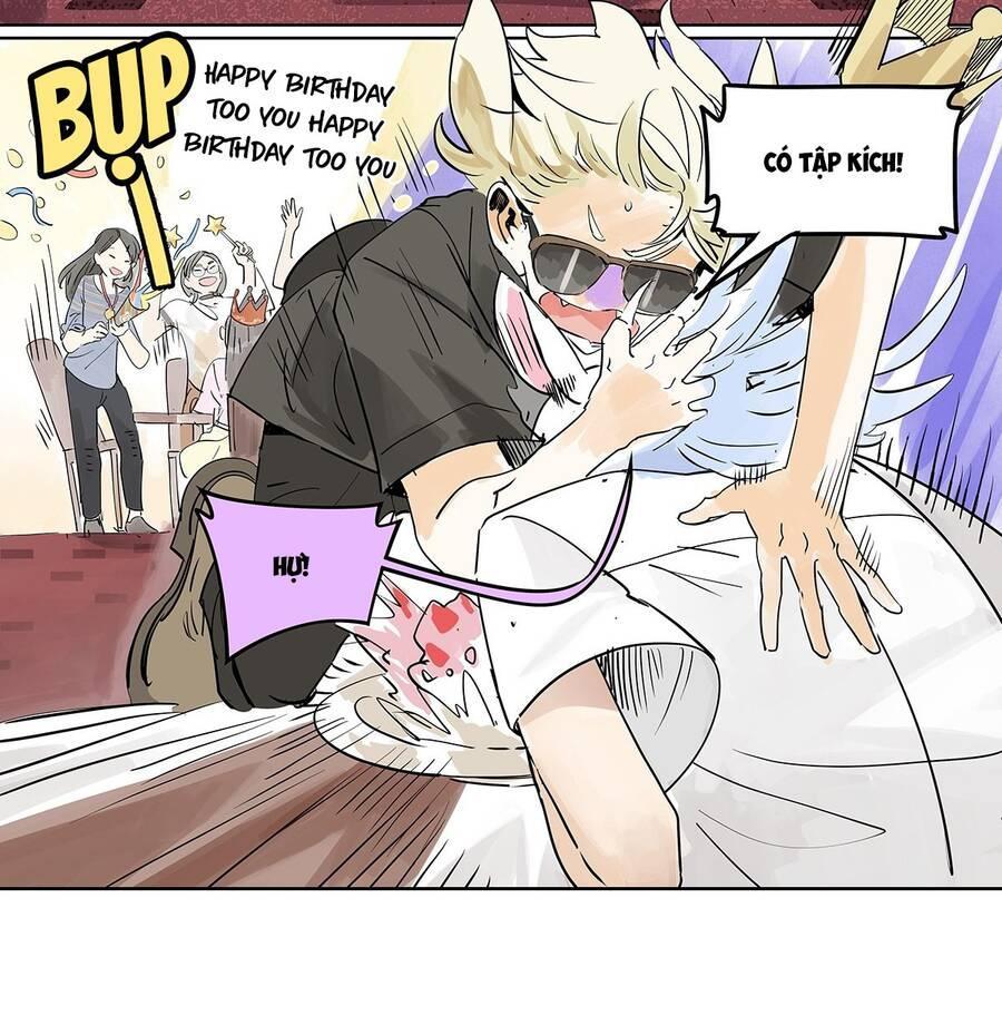 bạn cùng lớp tôi đều kỳ lạ chapter 52 22